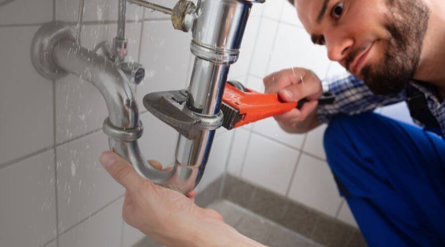 Professional same day plumber services in Java, SD